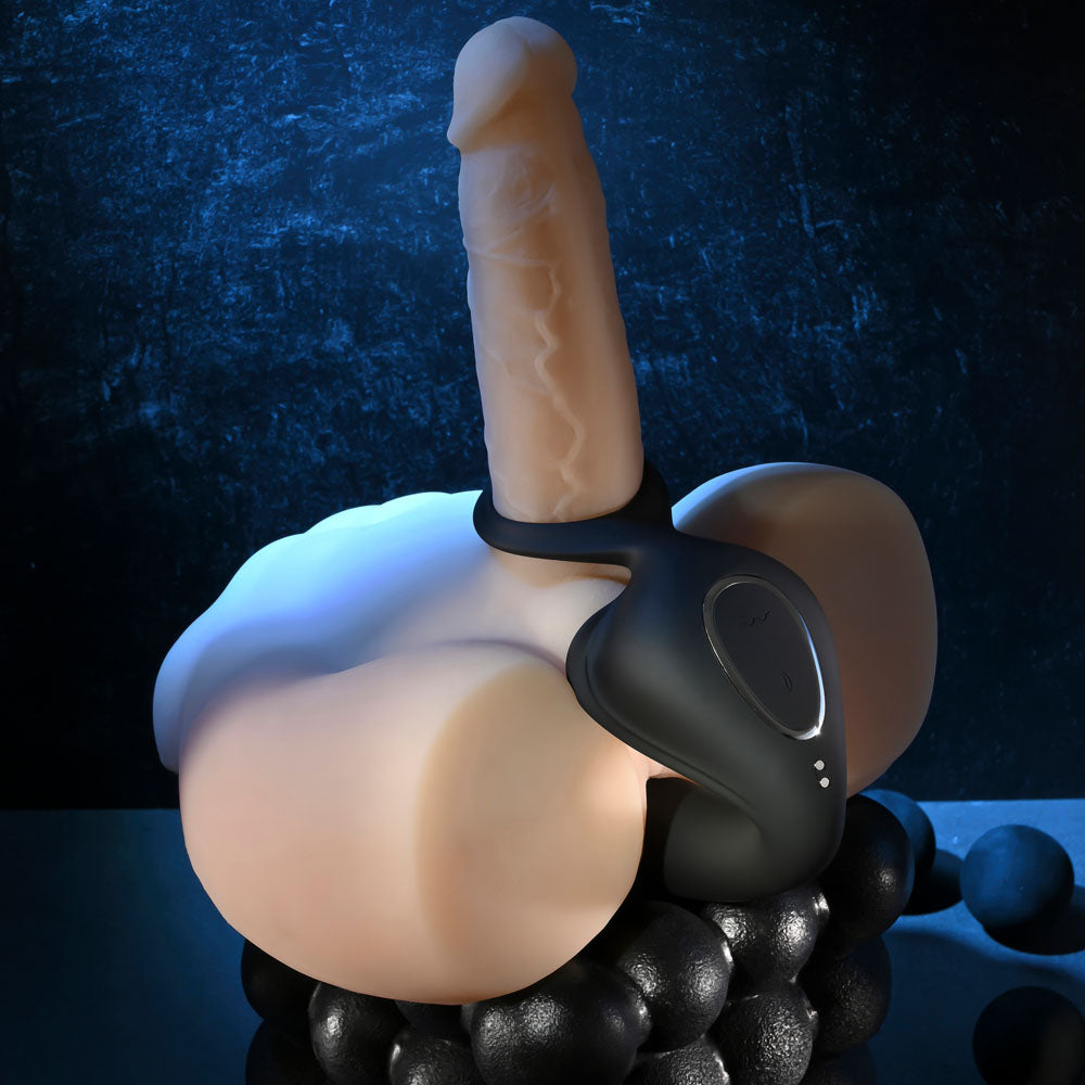 Zero Tolerance Ballin Out – USB Rechargeable Prostate Massager with Cock Ring and Wireless Remote > Anal Range > Prostate Plugs