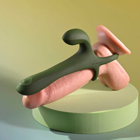 Zero Tolerance Strap Tap And Go USB Rechargeable Penis Sleeve SLEEVES