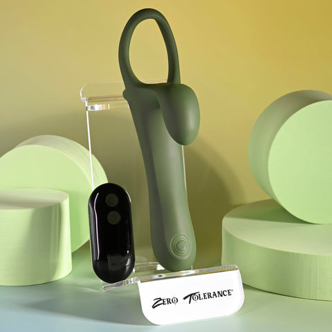 Zero Tolerance Strap Tap And Go USB Rechargeable Penis Sleeve SLEEVES