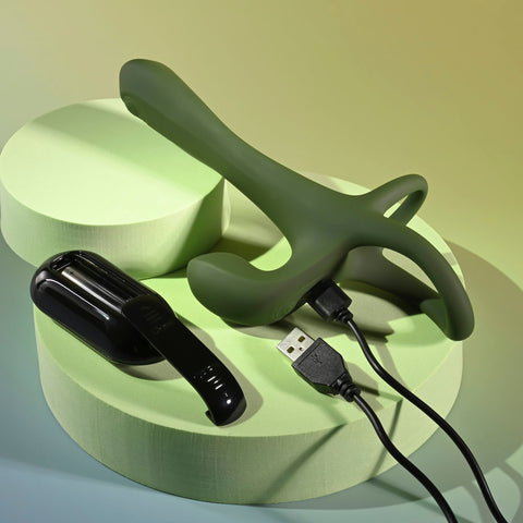 Zero Tolerance Strap Tap And Go USB Rechargeable Penis Sleeve SLEEVES