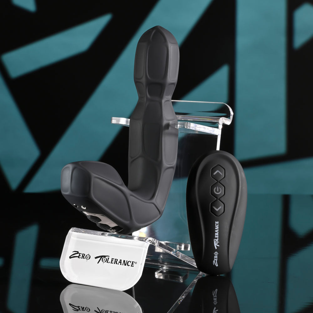 Zero Tolerance Mr Prostate – USB Rechargeable Wireless Remote Prostate Massager 12.6 cm > Anal Range > Prostate Plugs