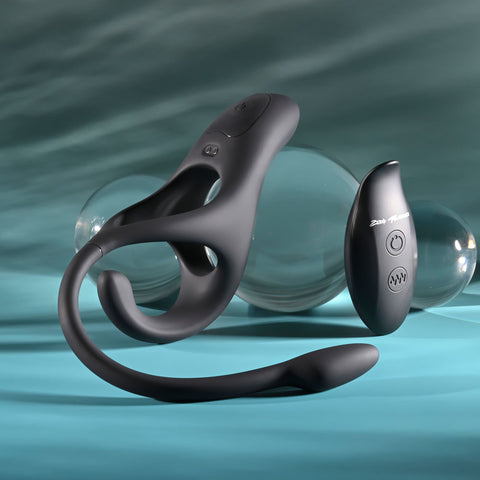 Zero Tolerance All The Bases – USB Rechargeable Remote-Controlled Vibrating Cock Ring > Cock Ring > Vibrating