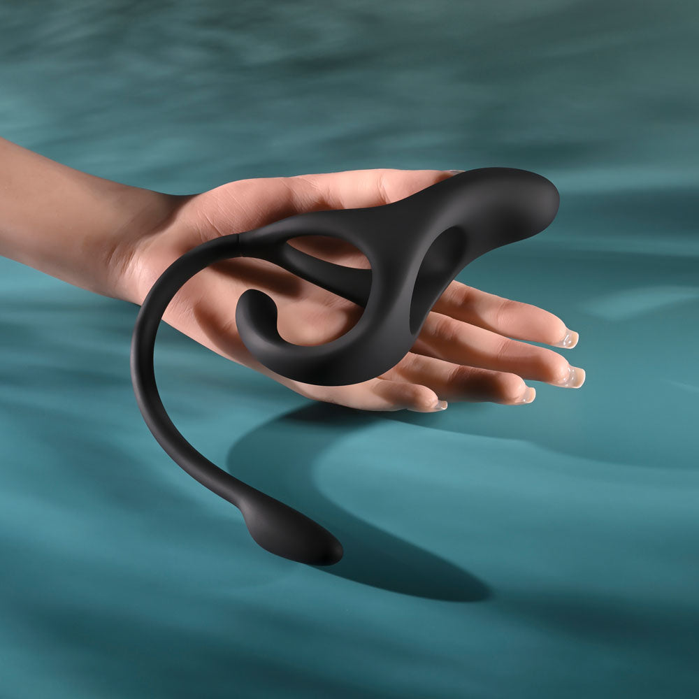 Zero Tolerance All The Bases – USB Rechargeable Remote-Controlled Vibrating Cock Ring > Cock Ring > Vibrating