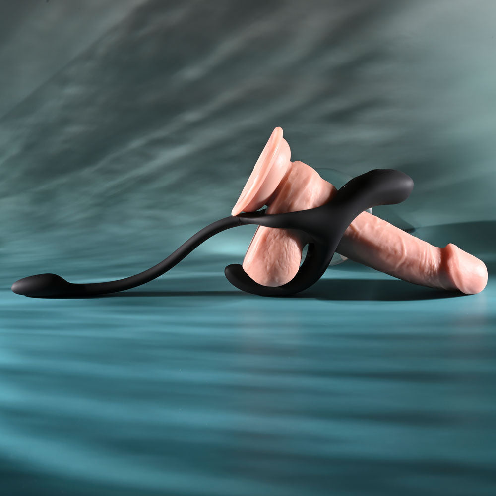 Zero Tolerance All The Bases – USB Rechargeable Remote-Controlled Vibrating Cock Ring > Cock Ring > Vibrating
