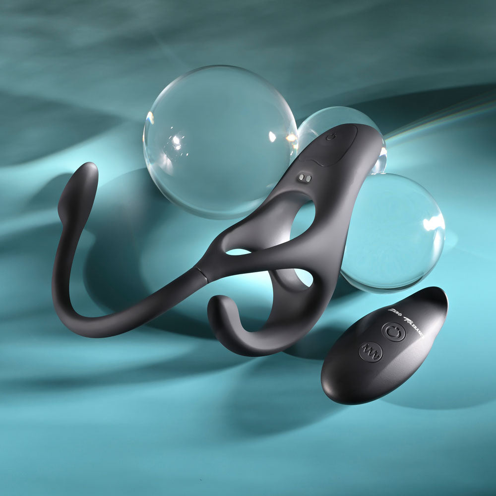 Zero Tolerance All The Bases – USB Rechargeable Remote-Controlled Vibrating Cock Ring > Cock Ring > Vibrating
