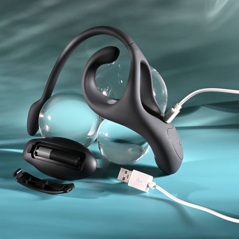 Zero Tolerance All The Bases – USB Rechargeable Remote-Controlled Vibrating Cock Ring > Cock Ring > Vibrating