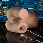 Zero Tolerance ROCK MY WORLD - USB Rechargeable Doggy Style Thrusting Mini Torso Masturbator > Sex Toys For Men > Assbators