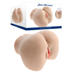 Zero Tolerance LETS GET READY TO RUMBLE - USB Rechargeable Vibrating Doggy Style Torso Masturbator Flesh > Sex Toys For Men > Assbators