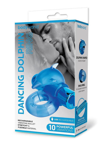 Bodywand Dancing Dolphin Erection Enhancing Ring > Cock Ring > Vibrating
