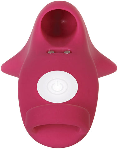 Evolved Frisky Finger (Burgundy) – USB Rechargeable Finger Stimulator Red Finger Stimulator