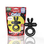 Screaming O 4B Ohare Low Pitch Bass Double Ring Rabbit Vibrator > Sex Toys > Couples Toys