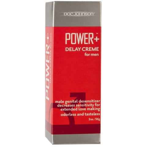 Delay Cream Power Plus Cream with Yohimbe 56g Red Packaging ENHANCERS