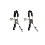 Sex and Mischief Nipple Clips with Adjustable Features and Rubber-Tipped Comfort > Sex Toys > Nipple Clamps