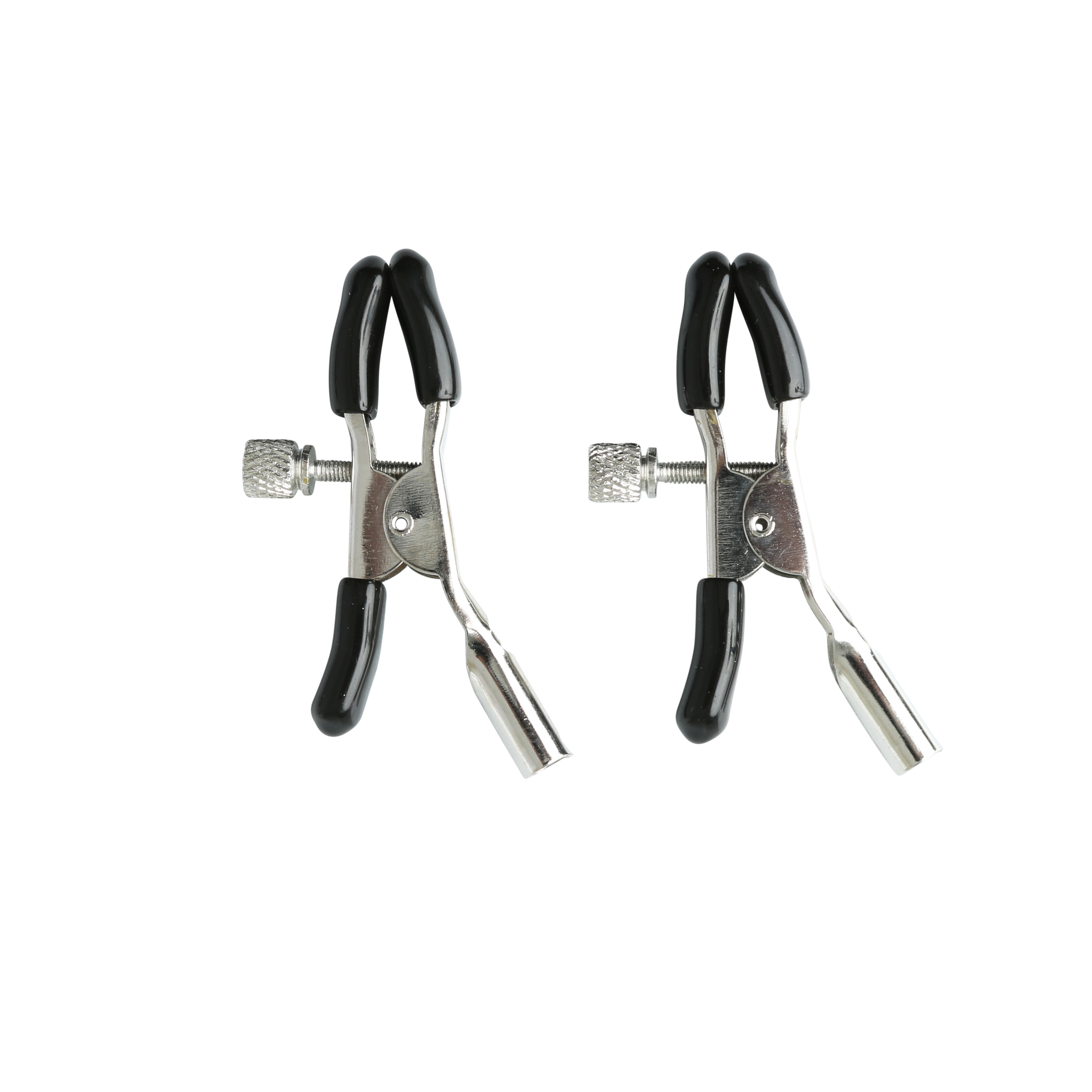Sex and Mischief Nipple Clips with Adjustable Features and Rubber-Tipped Comfort > Sex Toys > Nipple Clamps