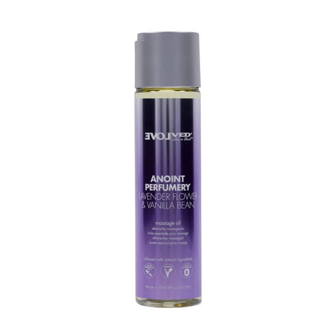 Evolved Anoint Perfumery (Lavender Flower & Vanilla Bean) – Massage Oil 120ml > Essentials > Massage Oil