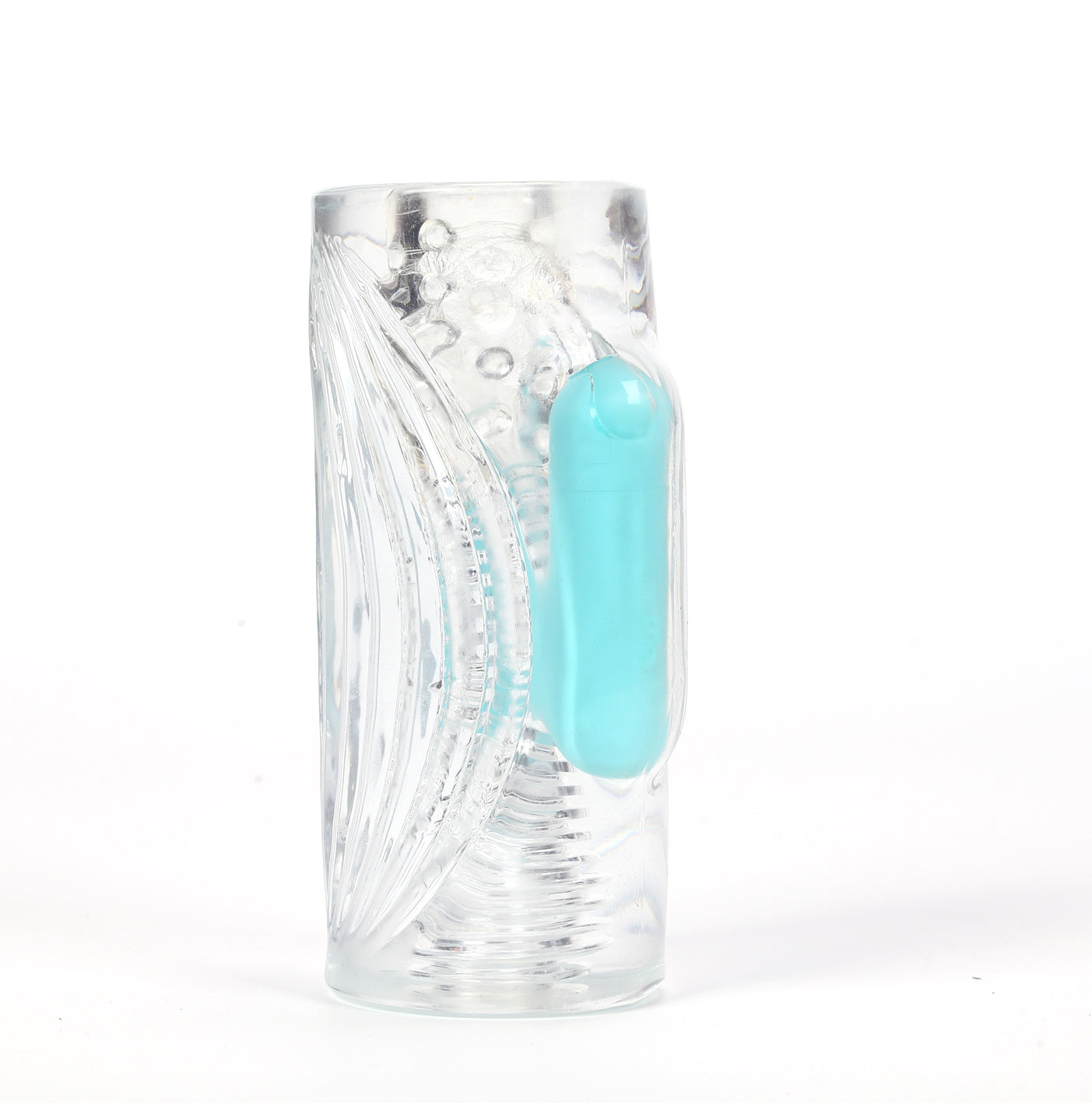 Maia Aster Vibrating Stroker Sleeve with 10 Function Settings > Sex Toys For Men > Masturbators > Vibrating
