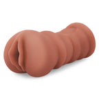Zolo Latina Stroker Medium Size Tan Skin-Like Texture Male Masturbator > Sex Toys For Men > Masturbators > Manual