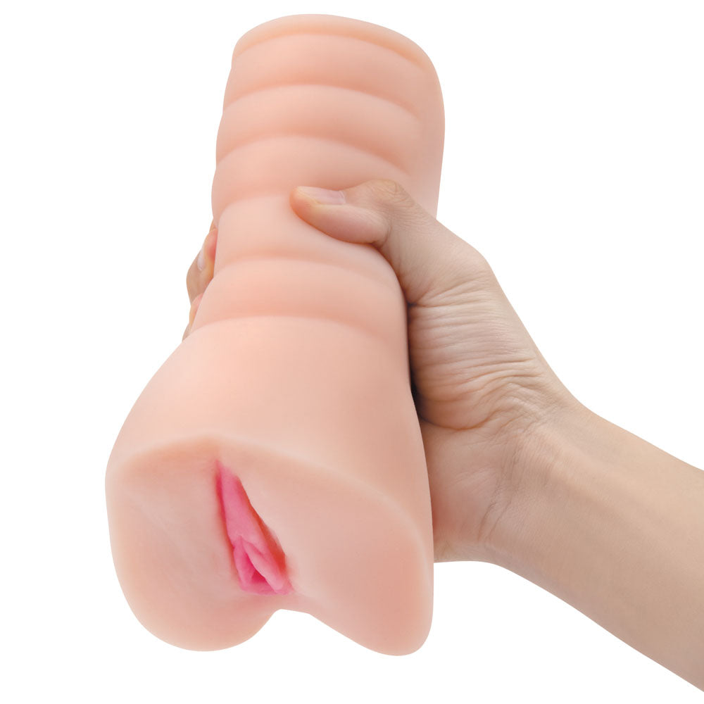 Zolo Stroke Off First Time Masturbator – Realistic Texture Male Stroker Toy > Sex Toys For Men > Masturbators > Manual