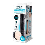 Zolo Backdoor Action – Textured Lifelike Stroker Sleeve > Sex Toys For Men > Masturbators > Manual