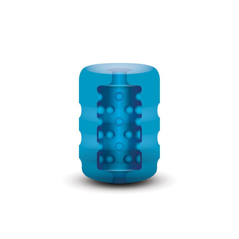Zolo Backdoor Pocket Stroker – Mini Textured Stroker 5cm Secondary image
