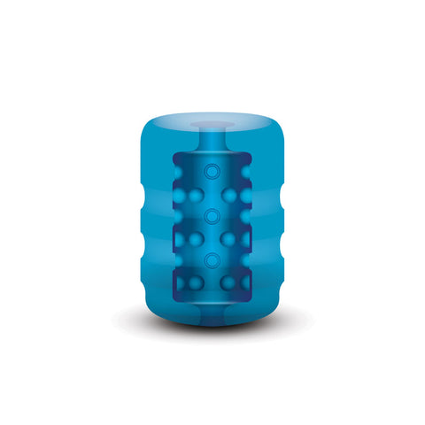 Zolo Backdoor Pocket Stroker – Mini Textured Stroker 5cm > Sex Toys For Men > Masturbators Cup