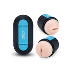 Zolo Pleasure Pill – Double-Ended Splashproof USB Rechargeable Stroker Male Vibrator > Sex Toys For Men > Masturbators > Vibrating