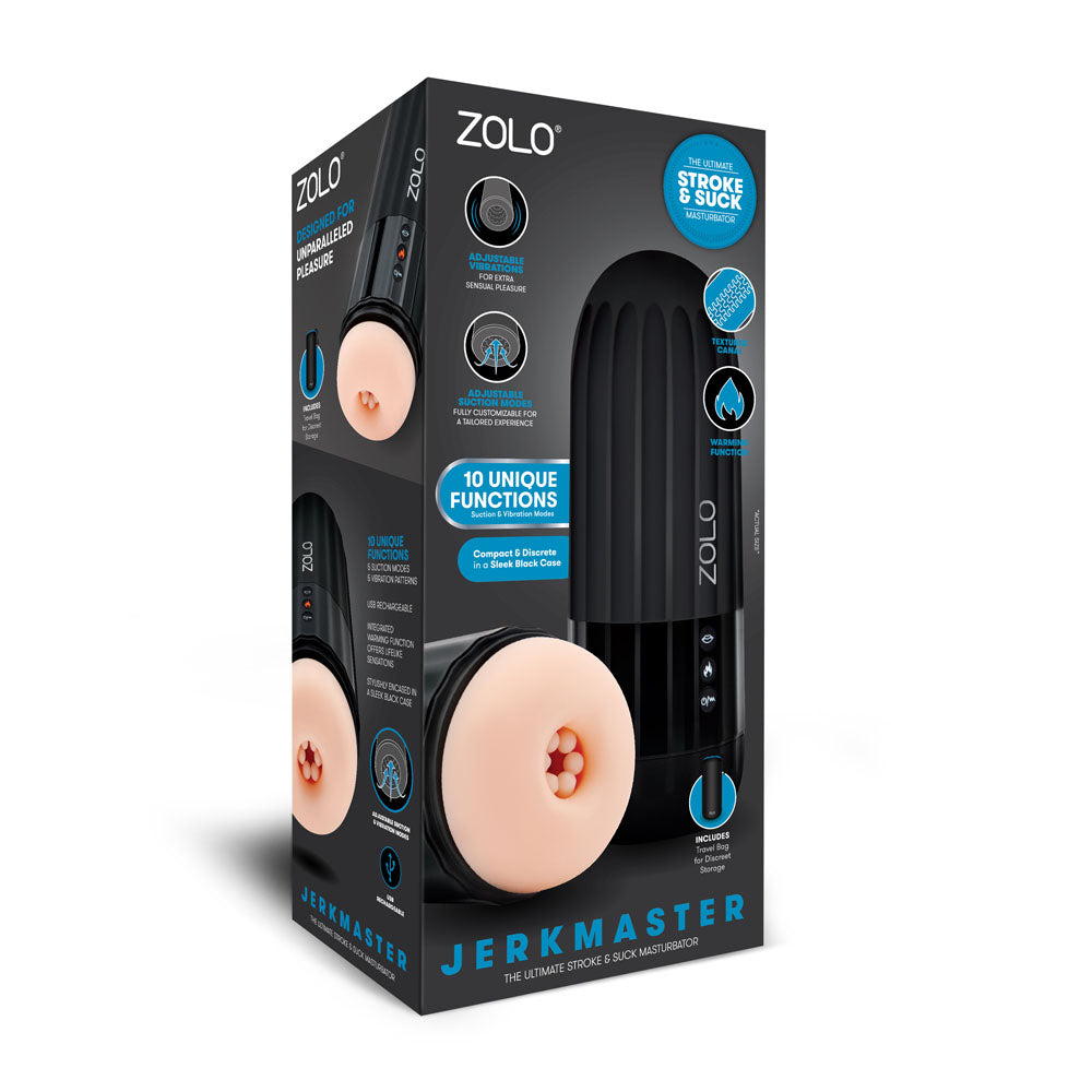 Zolo Jerkmaster: Ultimate Customizable Pleasure Device > Sex Toys For Men > Masturbators > Vibrating