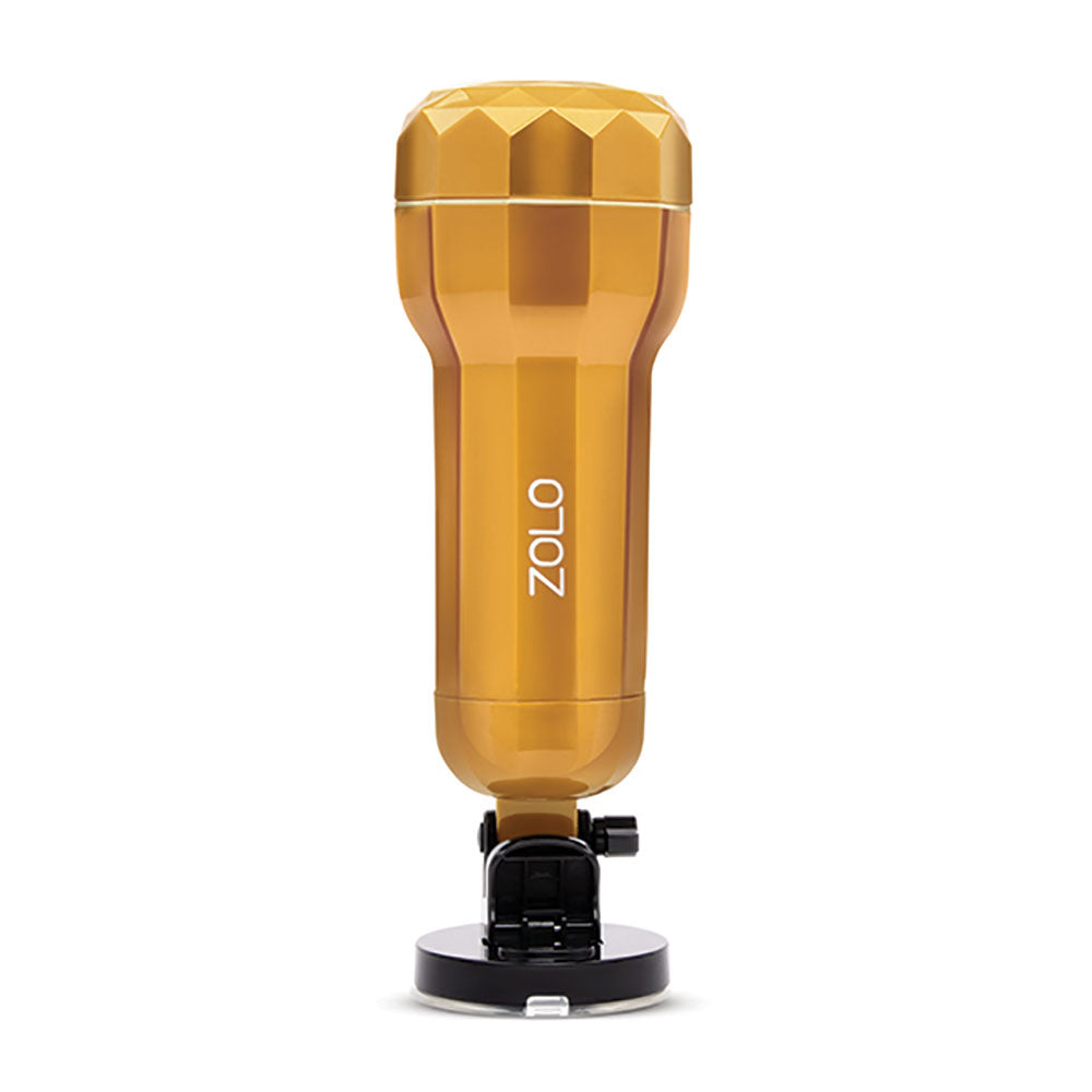 Zolo Vibrating Personal Trainer – USB Rechargeable Hands-Free Vagina Stroker > Sex Toys For Men > Masturbators > Vibrating