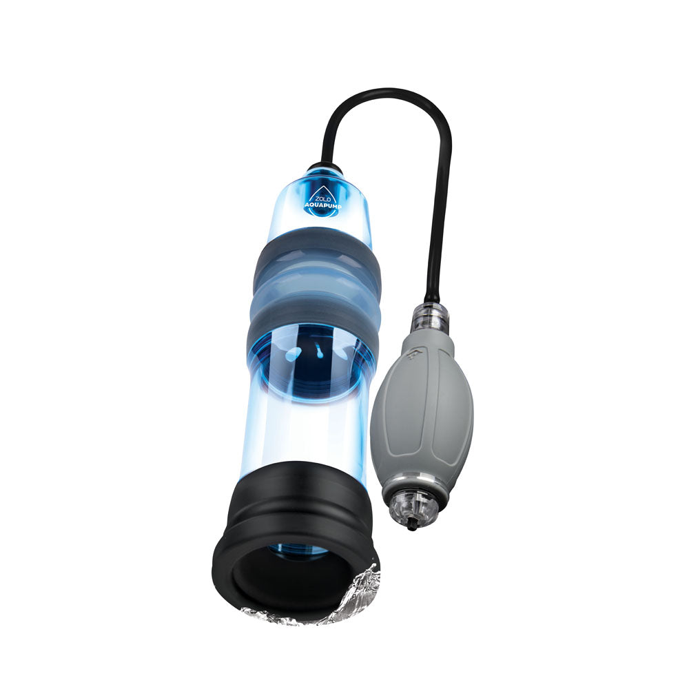 Zolo Aquapump Pro Water Penis Pump > Pumps > Penis Pumps Performance