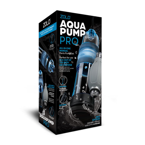 Zolo Aquapump Pro Water Penis Pump for Enhanced Intimacy and Performance Pumps - Performance