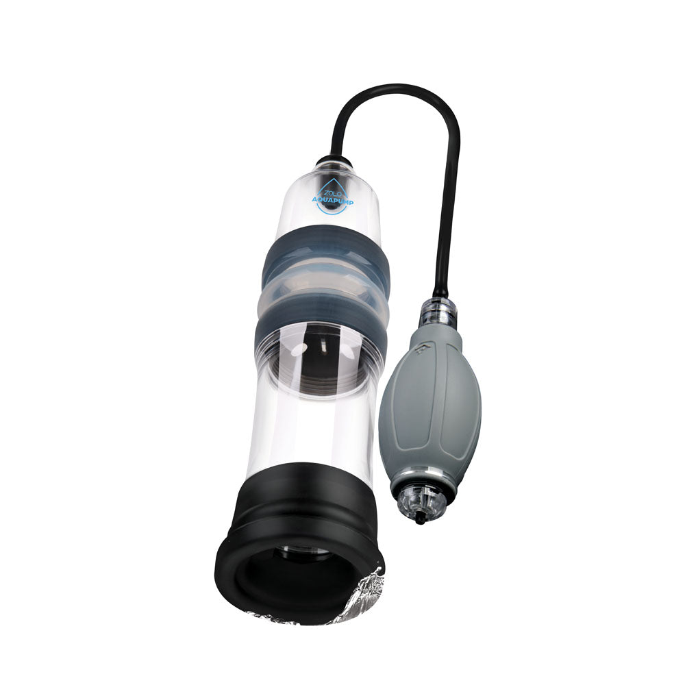 Zolo Aquapump Compact Water Penis Pump > Pumps > Penis Pumps Performance