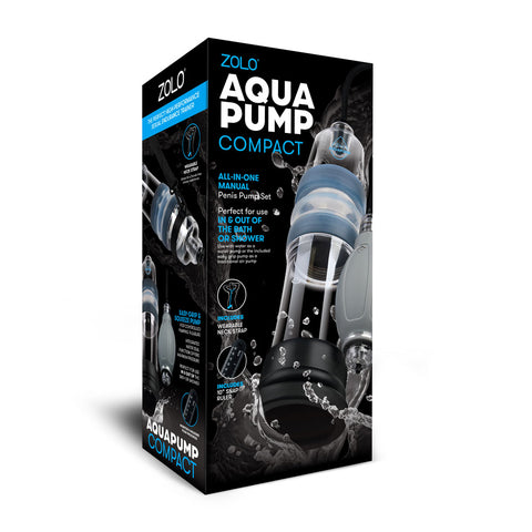 Zolo Aquapump Compact Water Penis Pump for Enhanced Stimulation Pumps - Performance
