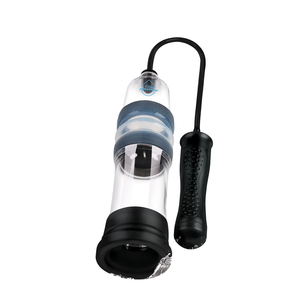 Zolo Aquapump Auto Pro Auto Water Penis Pump 9 Inch Insertable > Pumps > Penis Pumps Performance