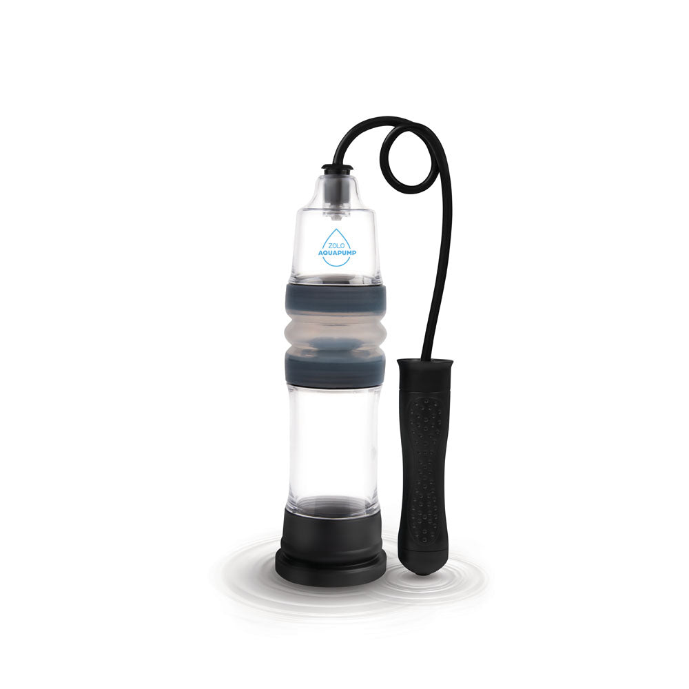 Zolo Aquapump Auto Pro Auto Water Penis Pump 9 Inch Insertable > Pumps > Penis Pumps Performance