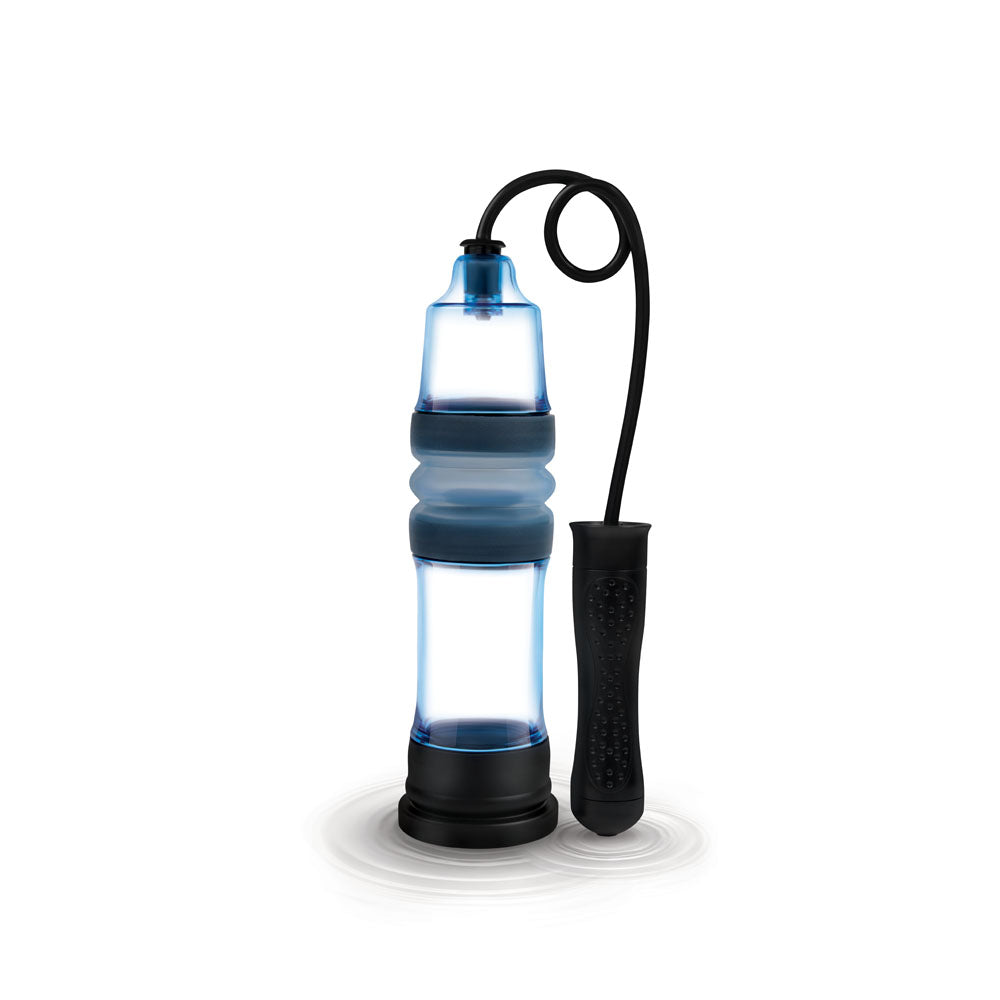Zolo Aquapump Compact Auto Water Penis Pump 9" insertable > Pumps > Penis Pumps Performance