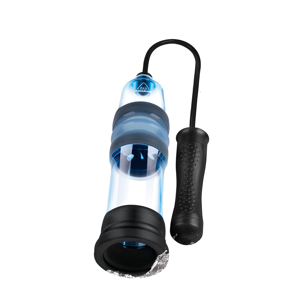 Zolo Aquapump Compact Auto Water Penis Pump 9" insertable > Pumps > Penis Pumps Performance