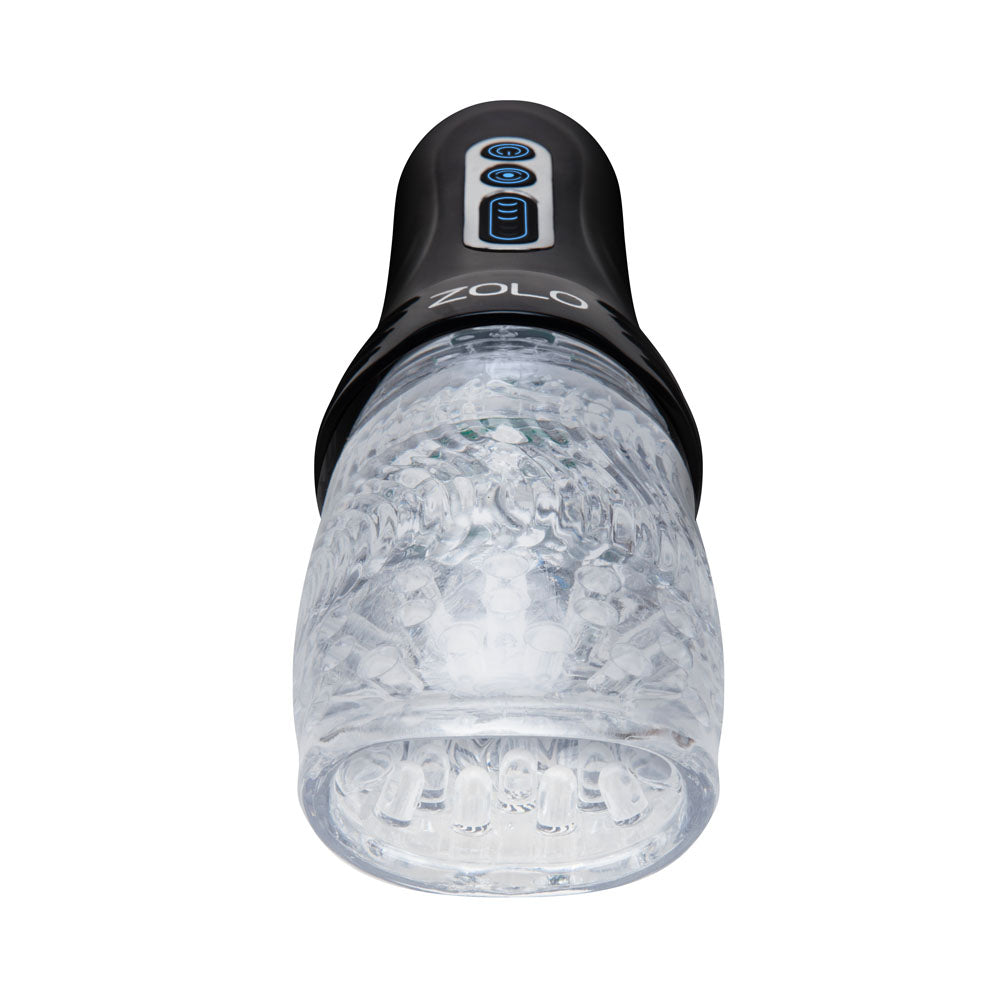 Zolo The Original Gawk Gawk – USB Rechargeable Vibrating Rotating Thrusting Masturbator > Sex Toys For Men > Masturbators Premium