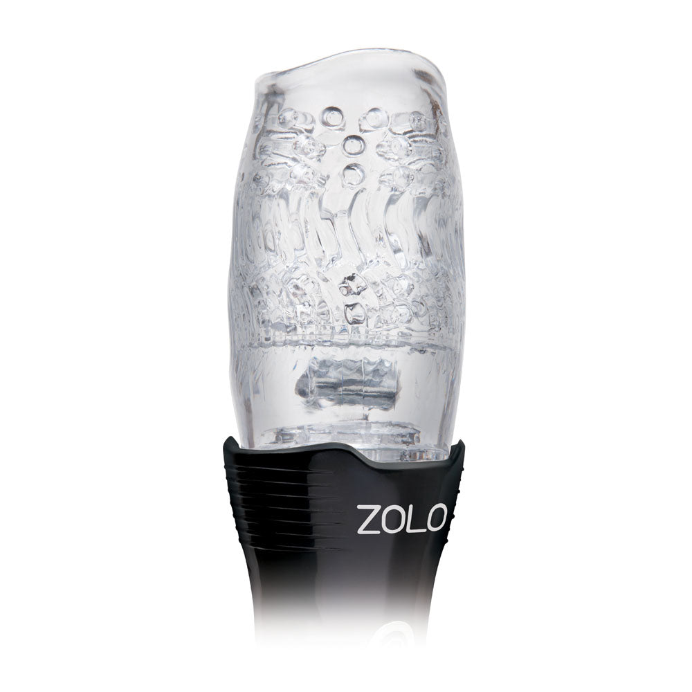 Zolo The Original Gawk Gawk – USB Rechargeable Vibrating Rotating Thrusting Masturbator > Sex Toys For Men > Masturbators Premium