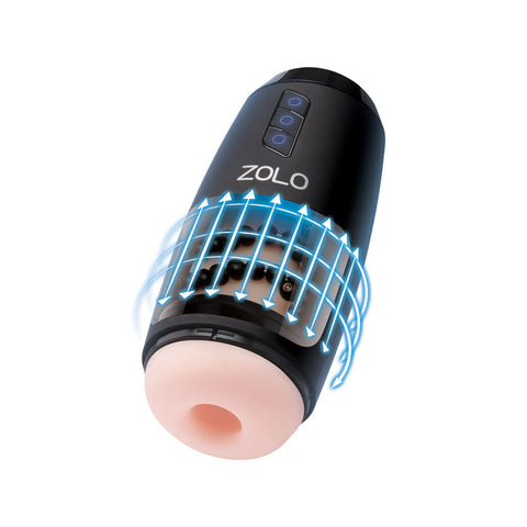 Zolo Upstroke - USB Rechargeable Auto Thrusting Masturbator Strokers - Auto