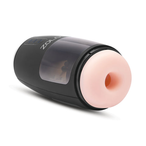 Zolo Upstroke - USB Rechargeable Auto Thrusting Masturbator Strokers - Auto