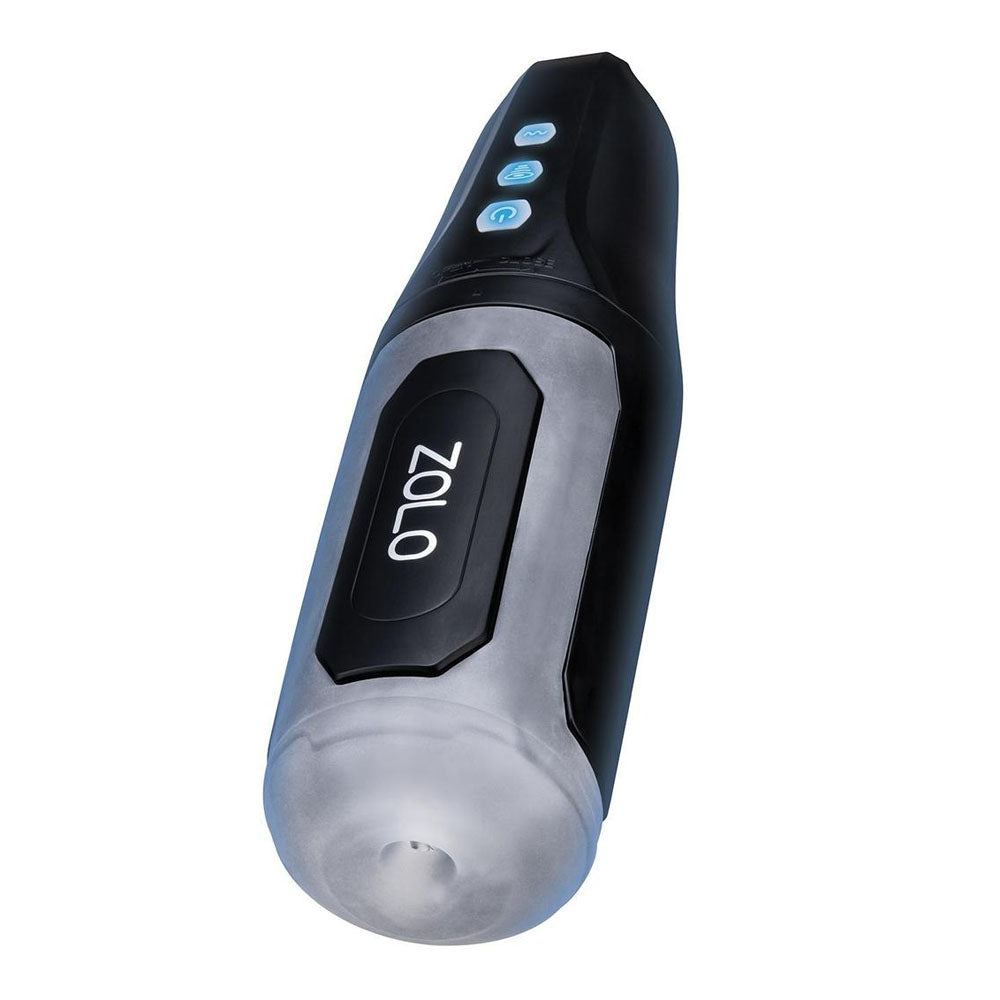 Zolo Suck & Squeeze (USB Rechargeable) – Masturbator with Powerful Vibration and Suction Secondary image