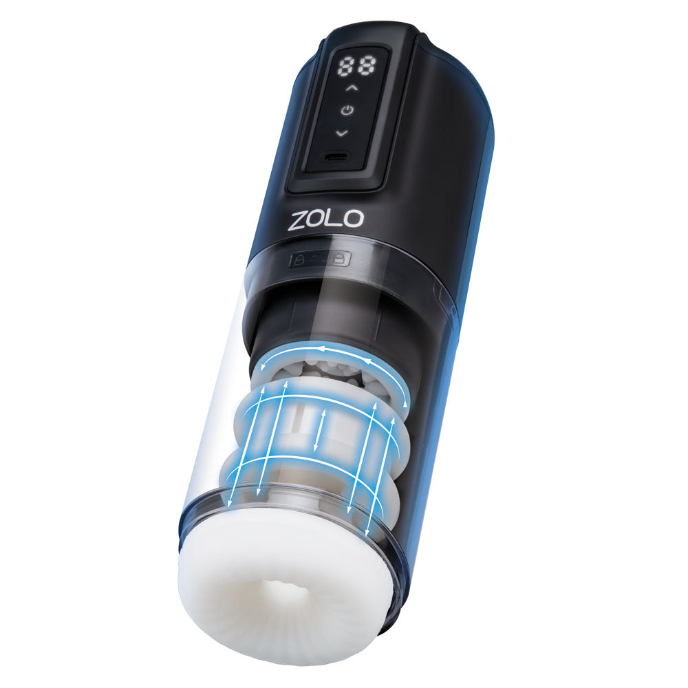 Zolo Hawk Tuah Ultimate – Luxury Vibrator > Sex Toys For Men > Masturbators > Vibrating