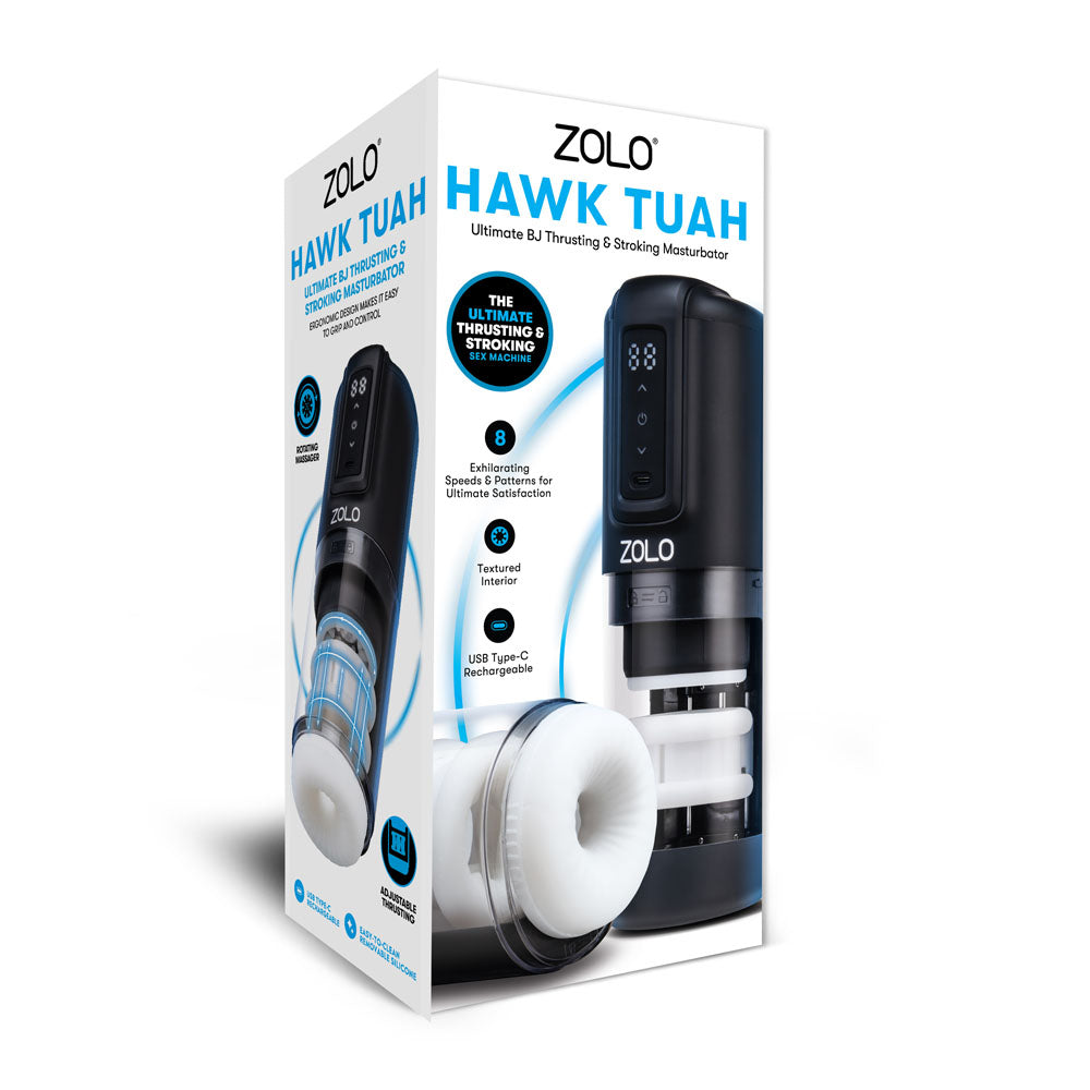 Zolo Hawk Tuah Ultimate – Luxury Vibrator > Sex Toys For Men > Masturbators > Vibrating