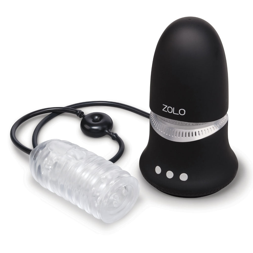 Zolo Nut Buster – Mains Powered Hands-Free Automatic Blowjob Machine > Sex Toys For Men > Masturbators > Vibrating