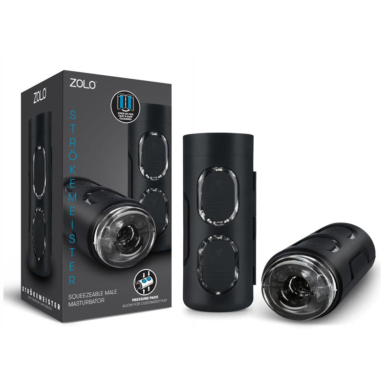 Zolo Strokemeister – Ergonomic Masturbator > Sex Toys For Men > Masturbators > Vibrating