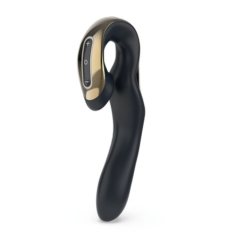 Zini Roae Special Edition - Three-Way Precision Rabbit Vibrator - Gold VIBRATORS-RABBIT
