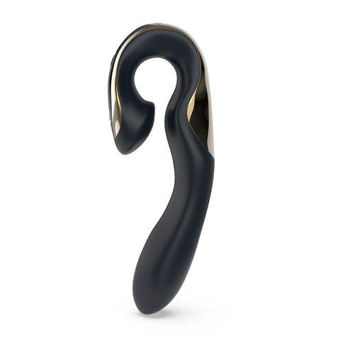 Zini Roae Special Edition - Three-Way Precision Rabbit Vibrator - Gold VIBRATORS-RABBIT