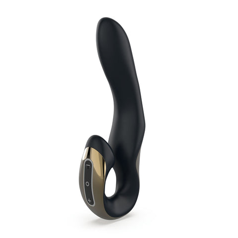 Zini Roae Special Edition - Three-Way Precision Rabbit Vibrator - Gold VIBRATORS-RABBIT