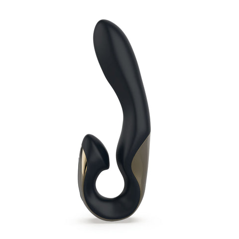 Zini Roae Special Edition - Three-Way Precision Rabbit Vibrator - Gold VIBRATORS-RABBIT