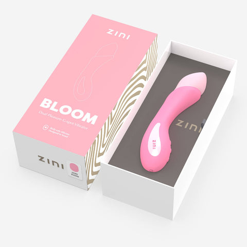 Zini Bloom Dual G-Spot Vibrator for Ultimate Pleasure Exploration Vibrators